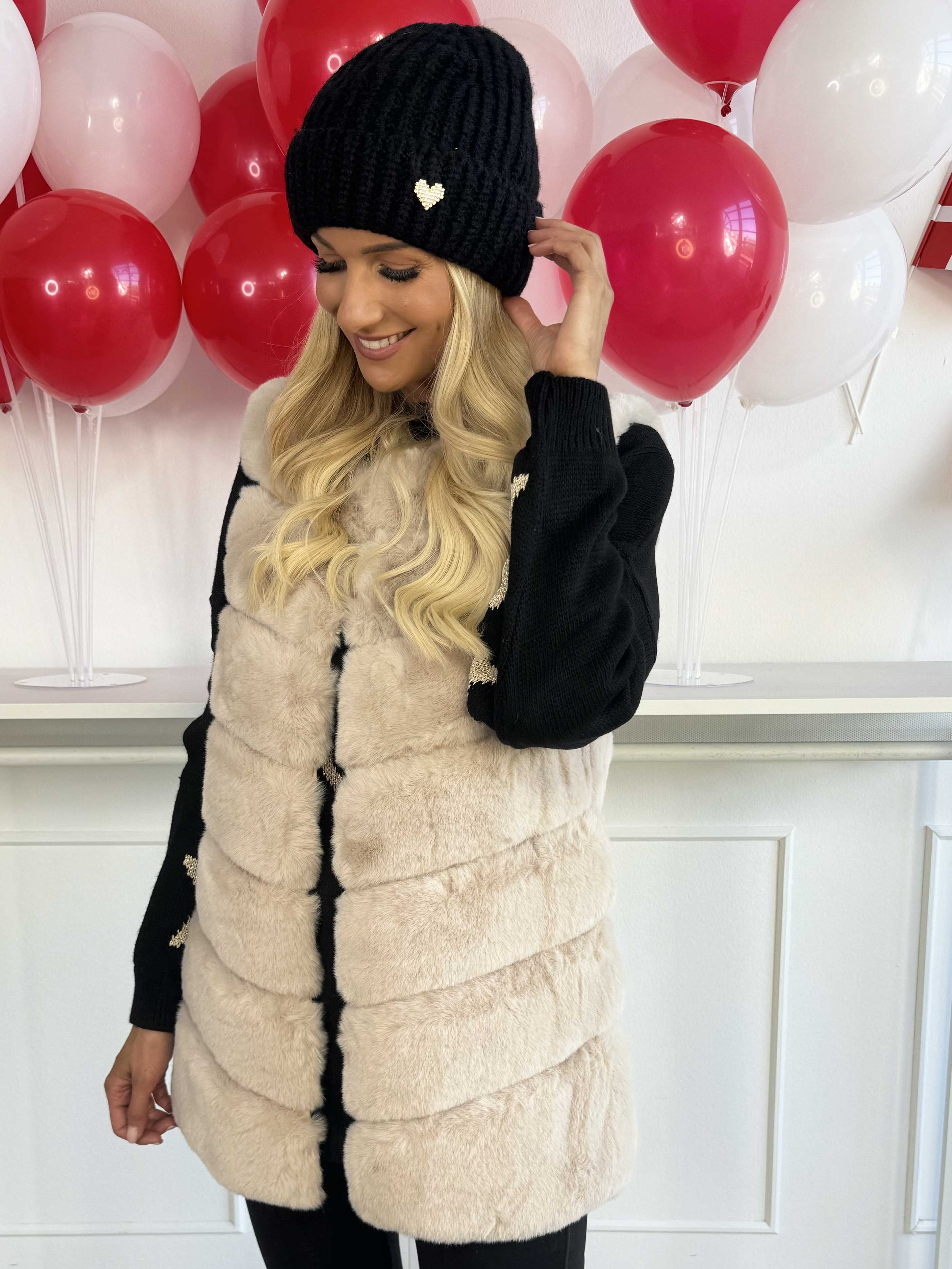 Chiara - Mjuk fuskpälsväst